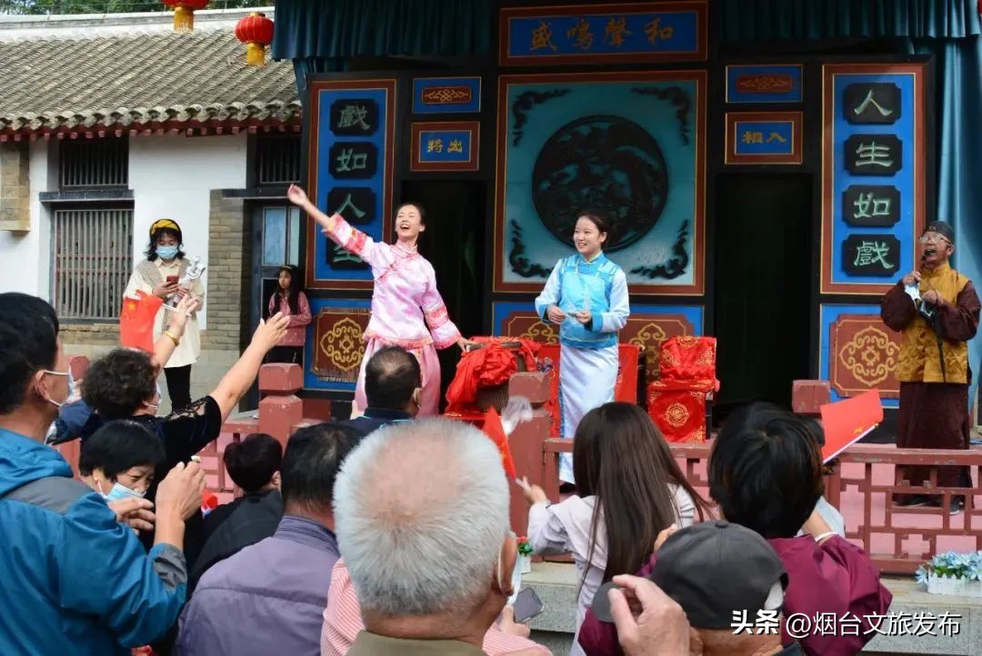 千寻青岛取景地烟台,烟台磁山航拍取景地