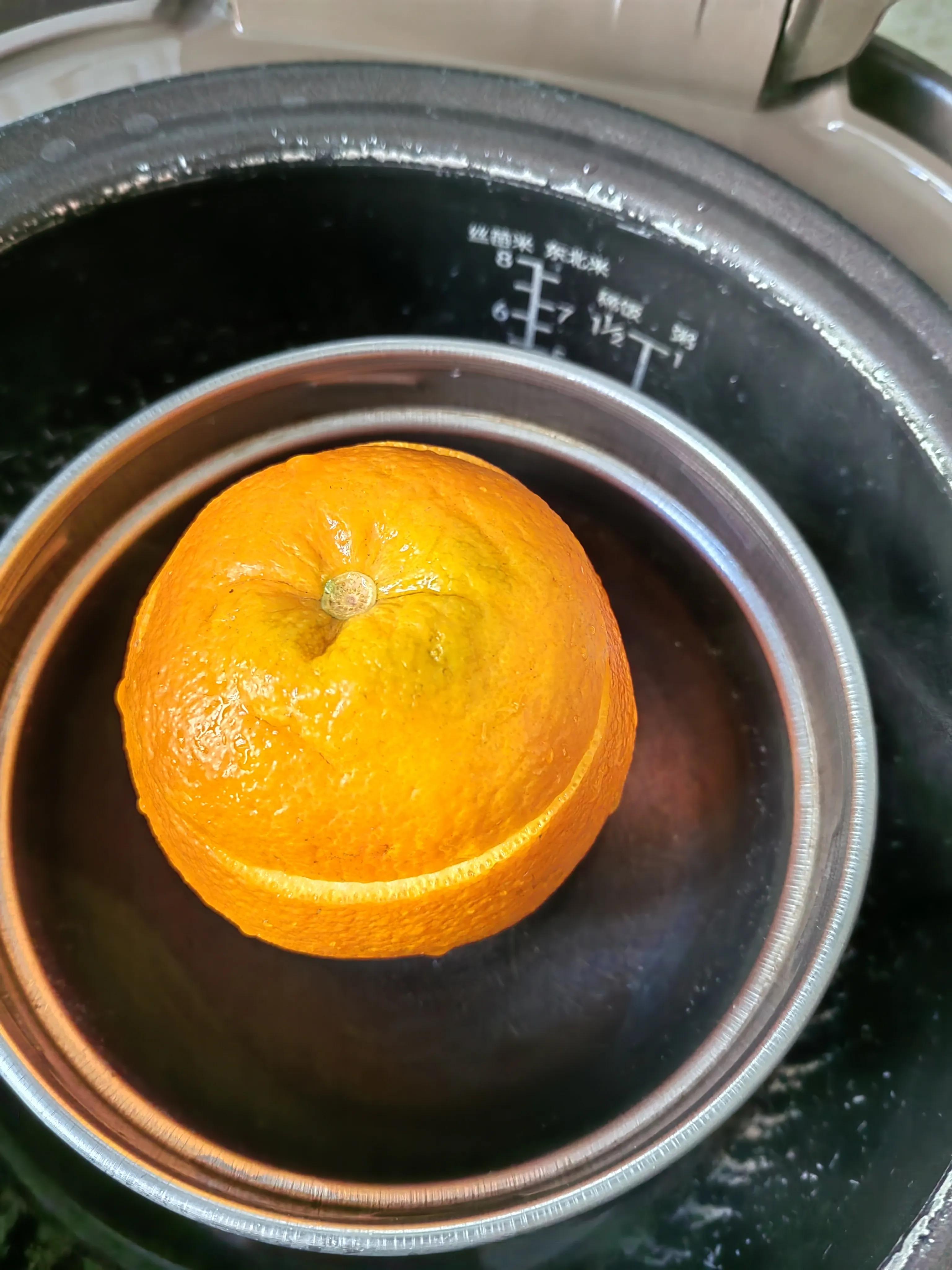 喉咙疼用橙子抹盐,喉咙疼盐蒸橙子好吃管用吗