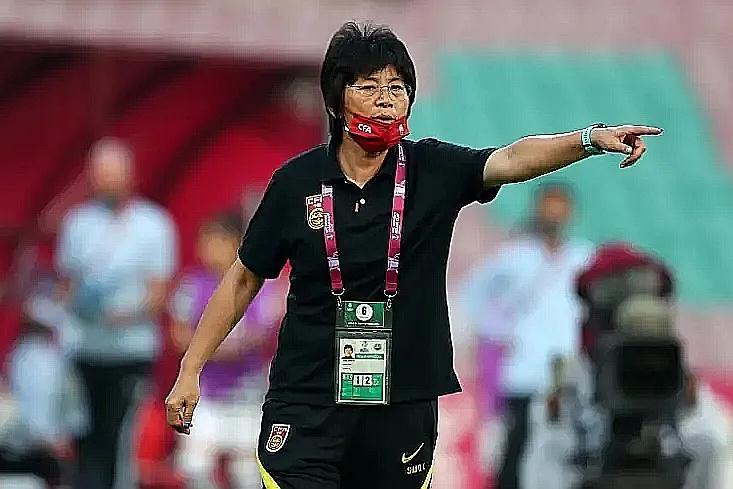 里皮说国足在亚洲不惧怕任何对手,给你机会你也不中用啊国足