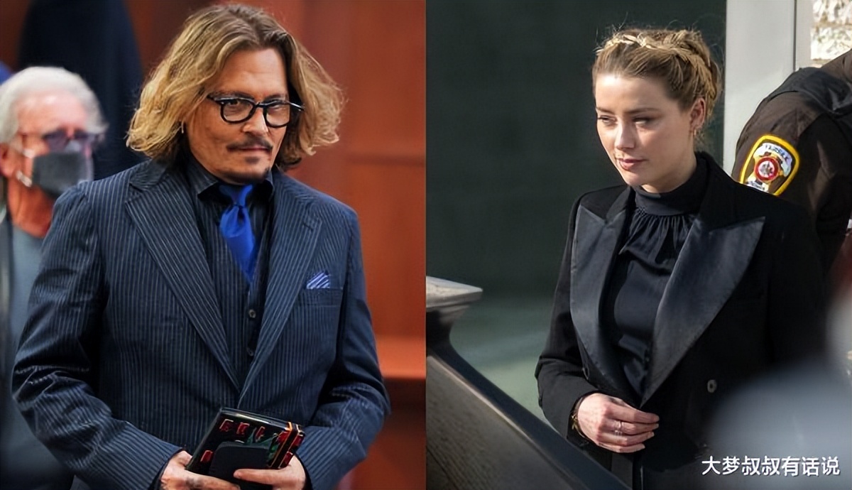 强尼戴普离婚案解说,强尼戴普安珀赫德庭审