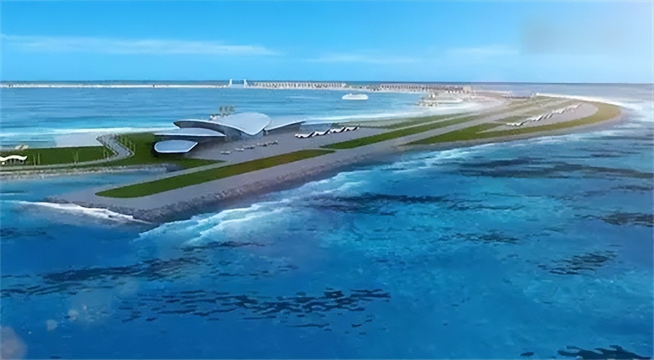 南海建设最大的岛,南海最南端的岛礁