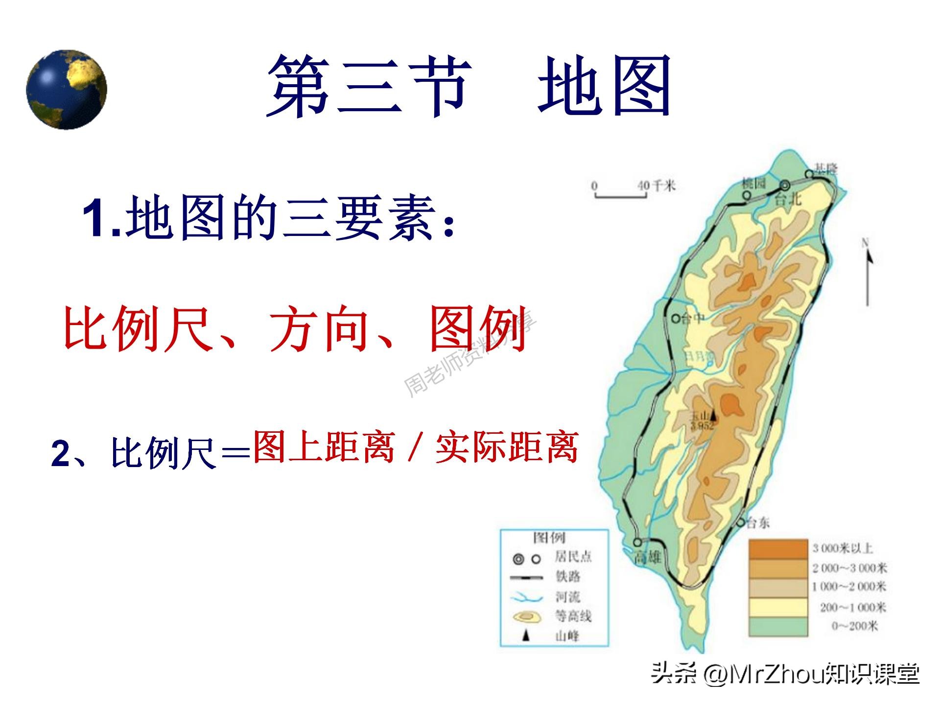 初一上册地理考点笔记和课件知识汇总！知识贵精不贵多！收藏