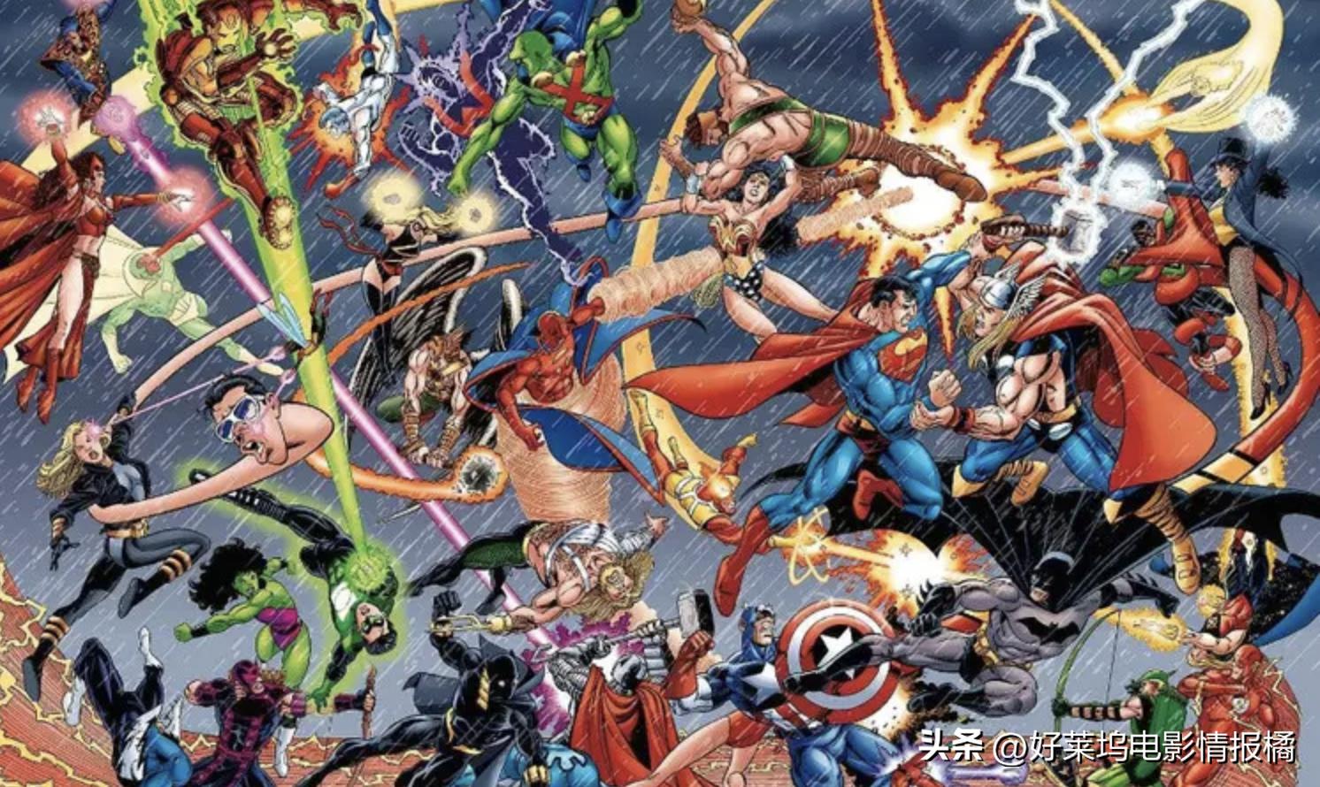 蝙蝠侠和漫威有什么联系,蝙蝠侠在漫威宇宙是什么地位