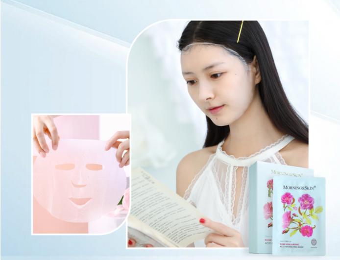 玫莉蔻玫瑰臻透环采系列护肤步骤,玫莉蔻玫瑰莹润亮采花瓣面膜