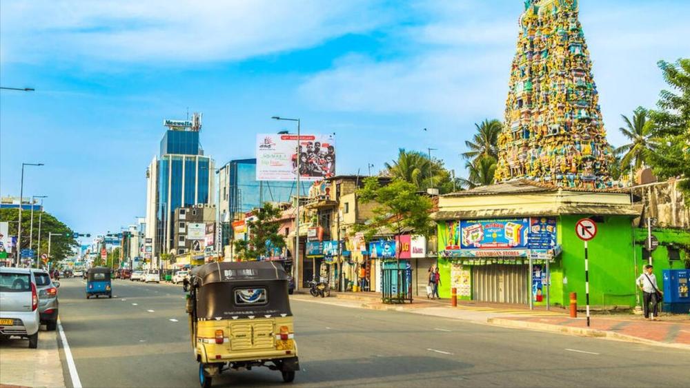 中国在斯里兰卡建设,中国帮助斯里兰卡建设新城