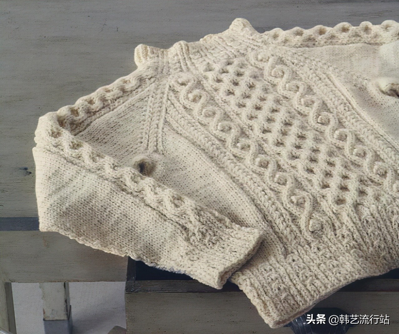 2023年流行的毛衣花型图案 (19年流行毛衣款式图案大全)