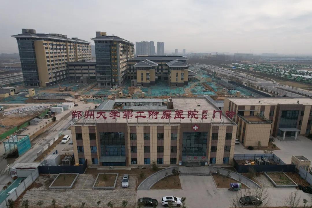 郑州新建的最大医院,郑州最大医院有多先进
