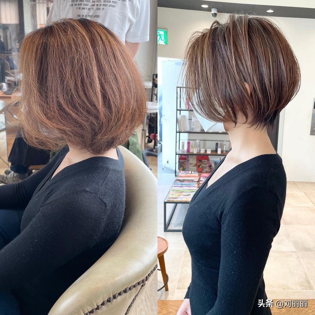 女生发型改造前后对比视频,女生发型改造前后拍视频
