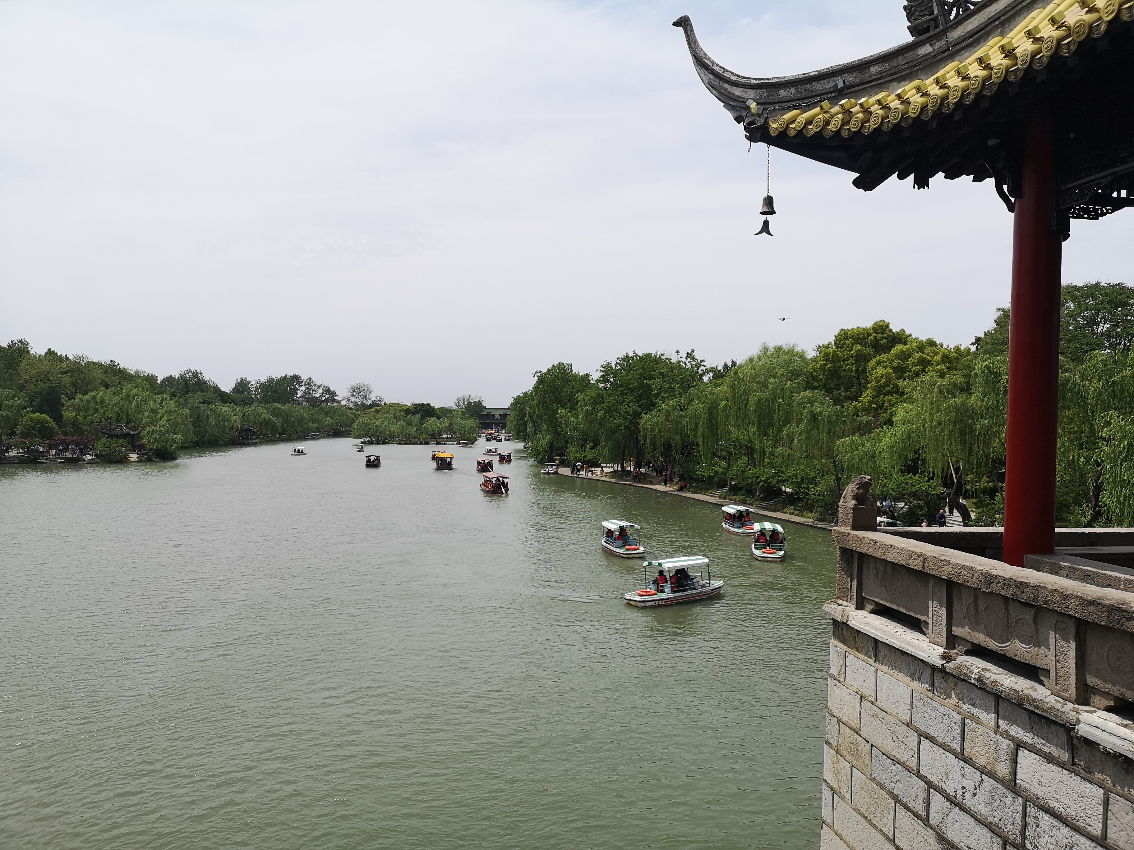 五一扬州瘦西湖风景区门票价格,错峰出游之扬州瘦西湖移步换景