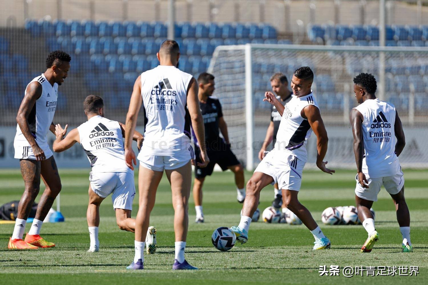 皇马生涯最后1天！胖虎独练1小时，与队友告别，气氛伤感