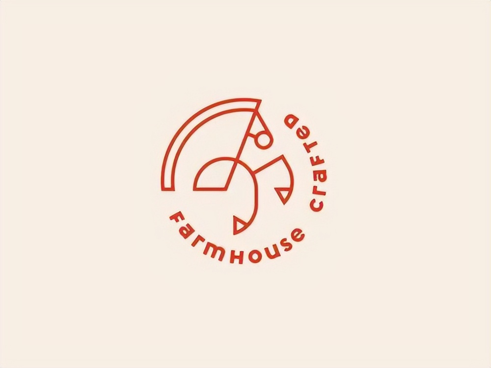 马logo标志设计解析,马的logo的设计理念