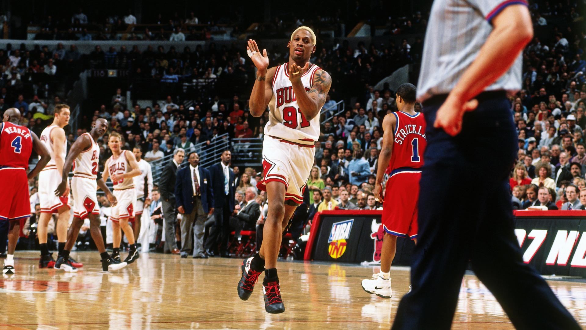 大虫丹尼斯罗德曼完整版,丹尼斯罗德曼为什么叫大虫