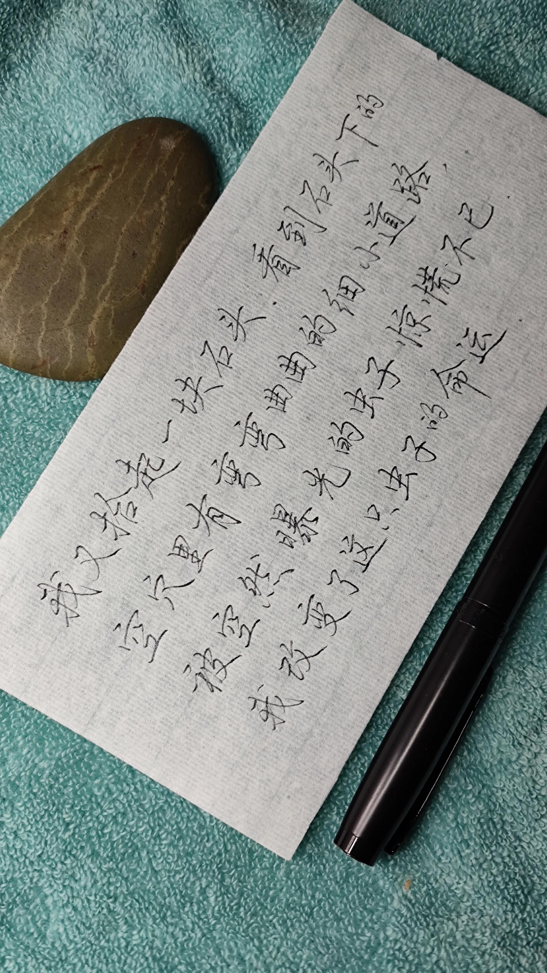 硬笔行楷100个经典语录,硬笔行楷优美句子