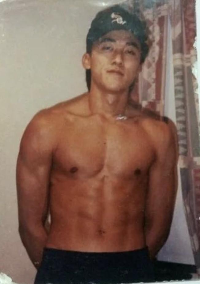 马东锡健硕身材,马东锡身材魁梧