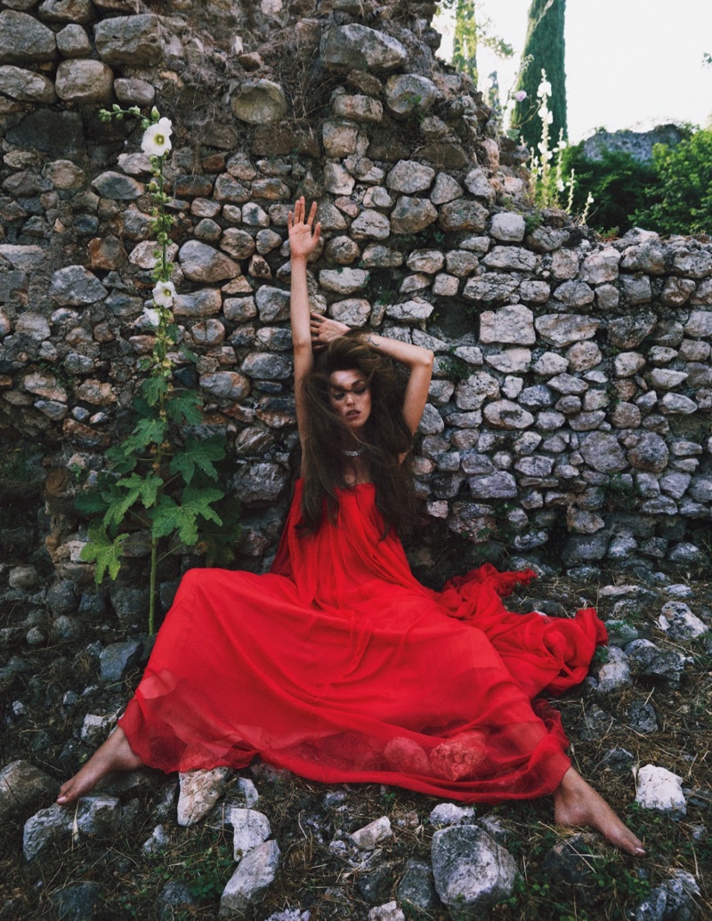 波兰超模anjarubik,波兰模特anjarubik