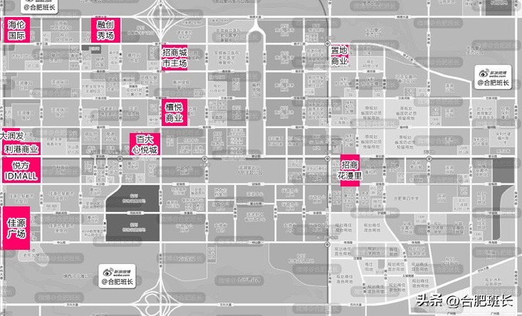 滨湖区的住宅多？其实商业才是严重过剩的