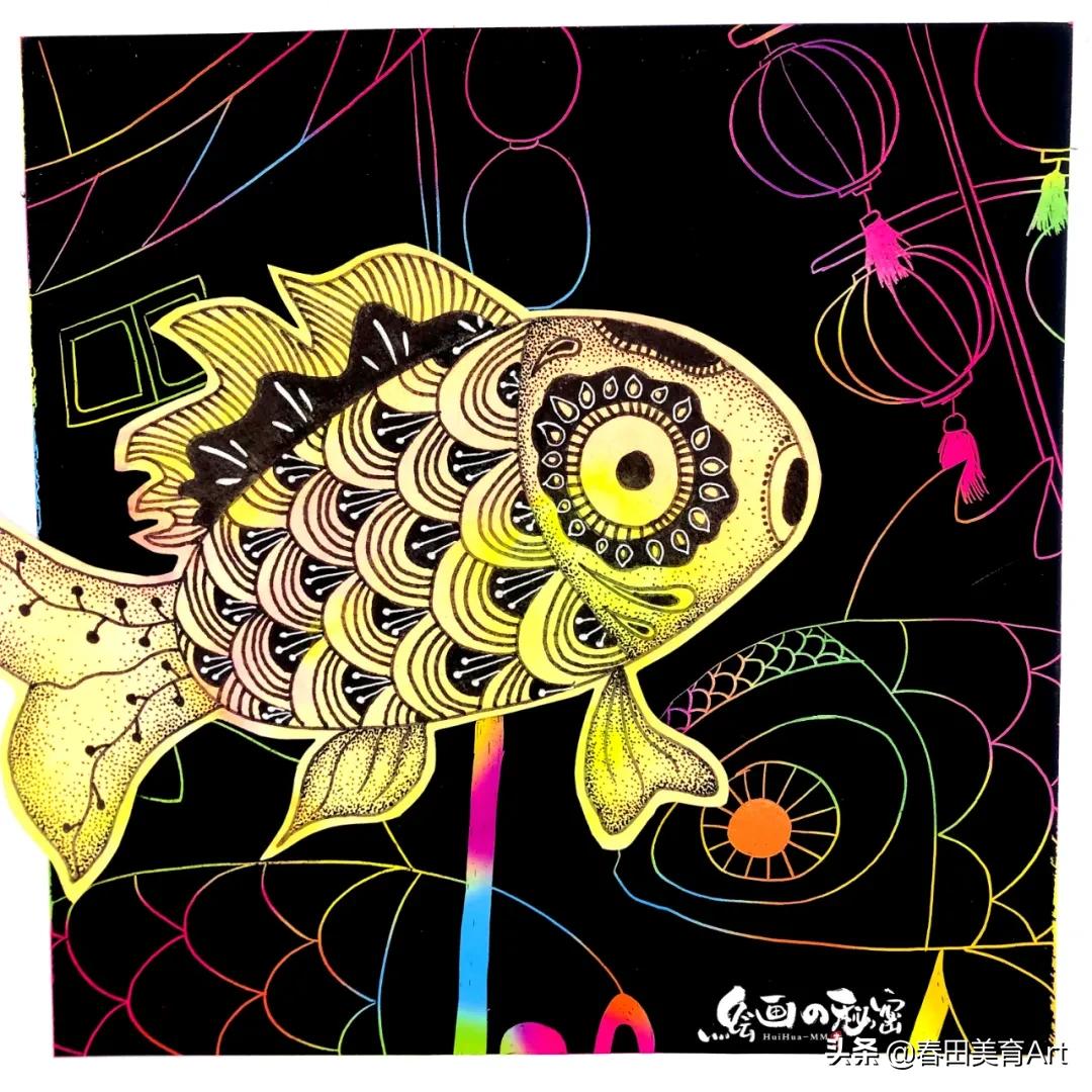 创意美术元宵节花灯课程,元宵节创意美术6到8岁手工