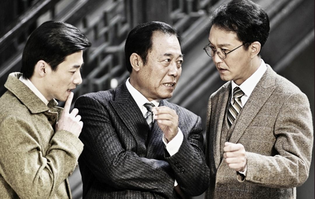 谍战剧排行榜前十名沙溢,张嘉译沙溢总共演过几个电视剧