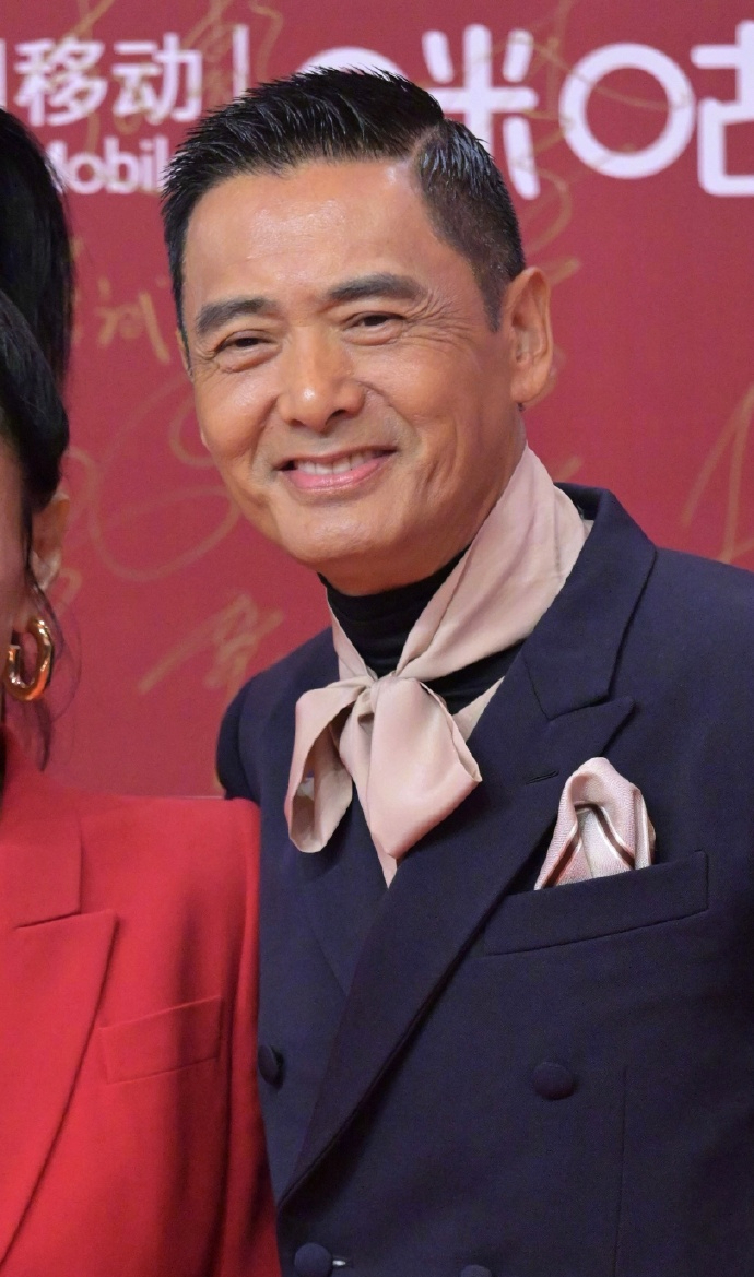 上海电影节明星生图,黄晓明上海电影节生图