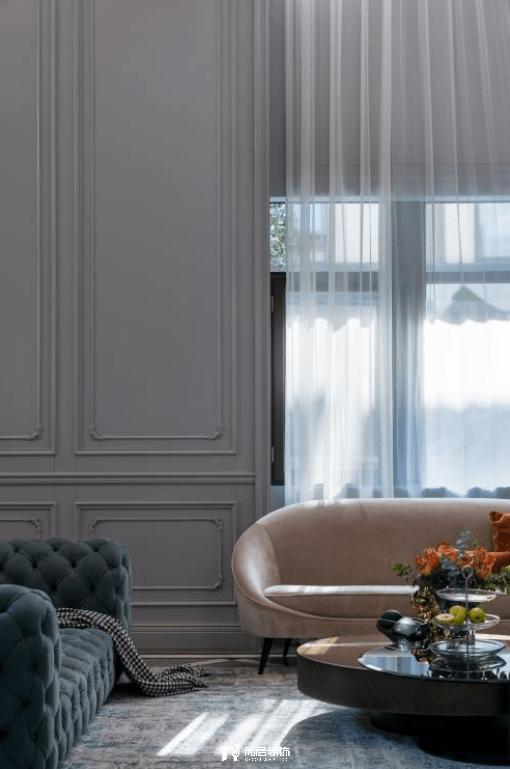 私藏这潋滟人间色:650㎡法式轻奢院墅,慢享生活温情