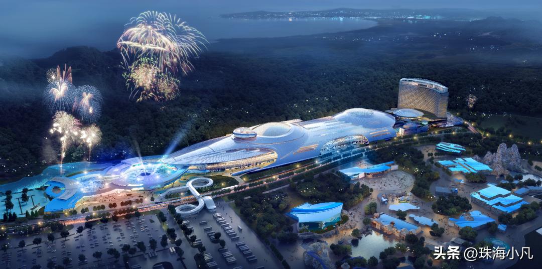 世界最大主题乐园1800亿,珠海引入大型主题乐园