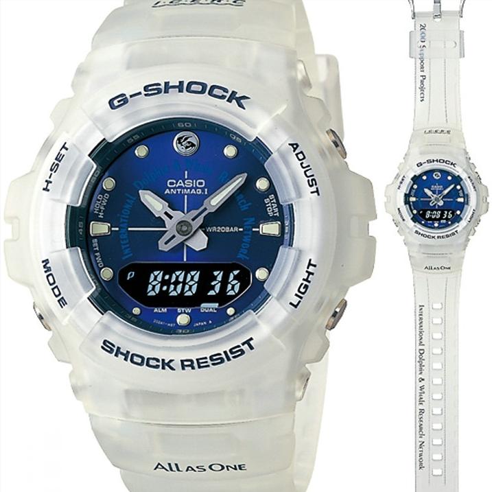 卡西欧g-shock海洋鲸鱼限量版,卡西欧g-shock航海系列100e-8