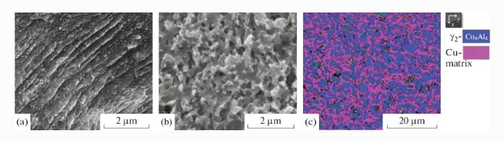 热处理对高压扭转纳米晶Cu-14Al-3Ni合金组织，力学性能的影响
