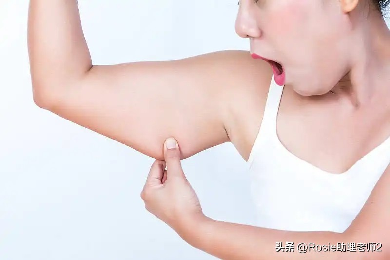 快速瘦大小腿瘦手臂神器,瘦手臂拜拜肉最快的方法瘦小腿