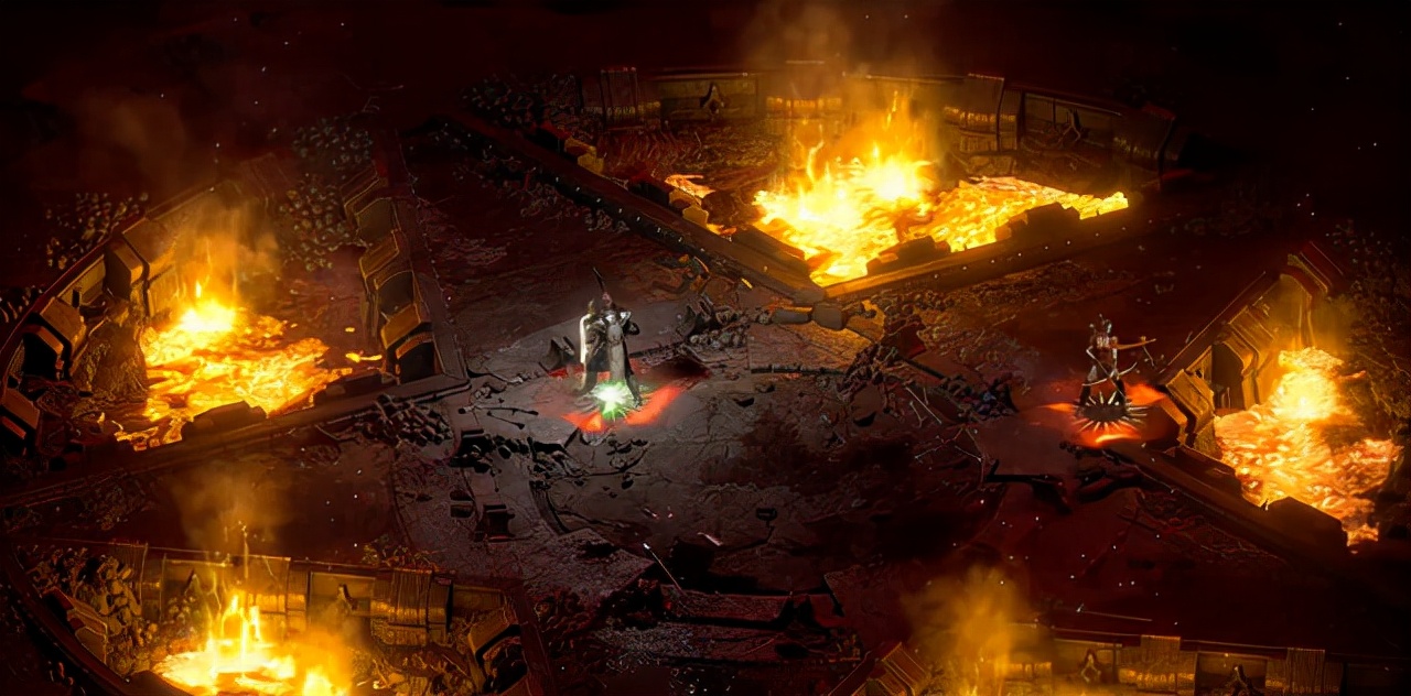 暗黑2怎么打极品装备,暗黑2重制版双热圣骑开荒装备