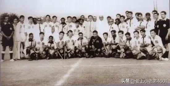 中国足球球队前世今生,中国足球早期传奇