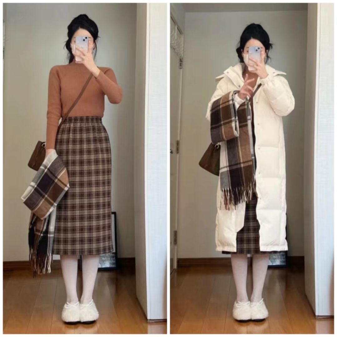 打工人羽绒服穿搭,精致打工人一周穿搭男冬天