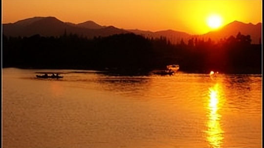 杭州西湖十景地图,杭州西湖十景游玩顺序攻略