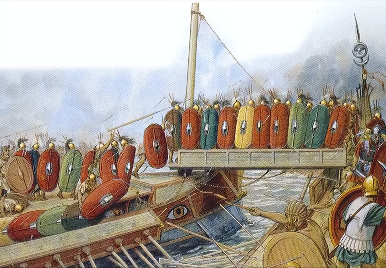 罗马共和国实力,罗马帝国海军战船