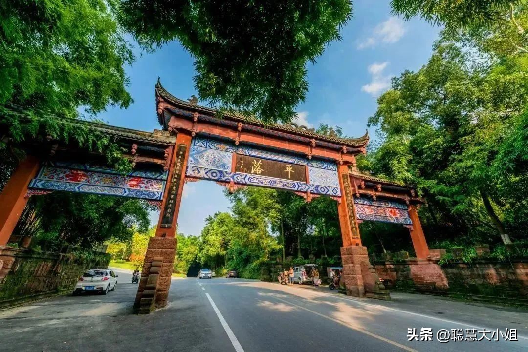 2022春节成都周边有年味的古镇,四川成都游览攻略