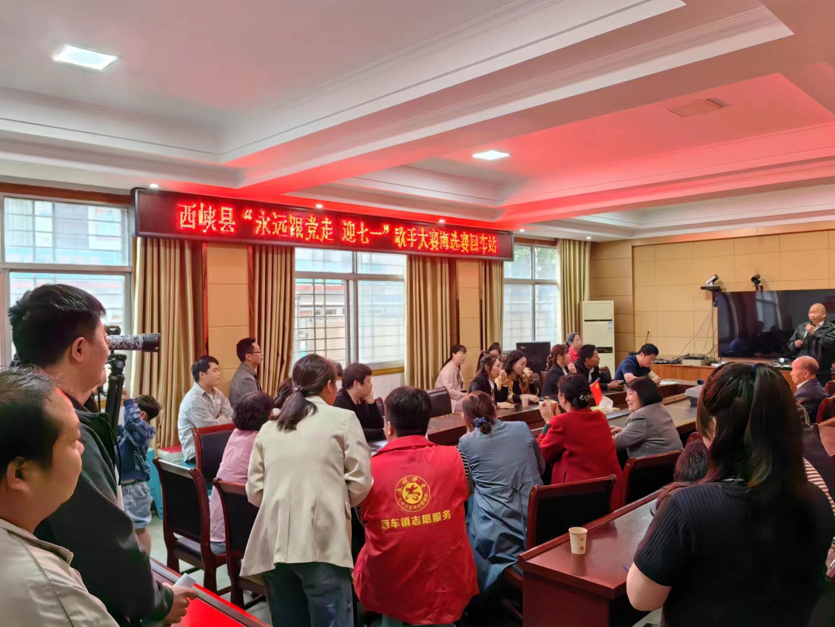 永远跟党走南阳市合唱比赛,永远跟党走建党100周年歌咏比赛