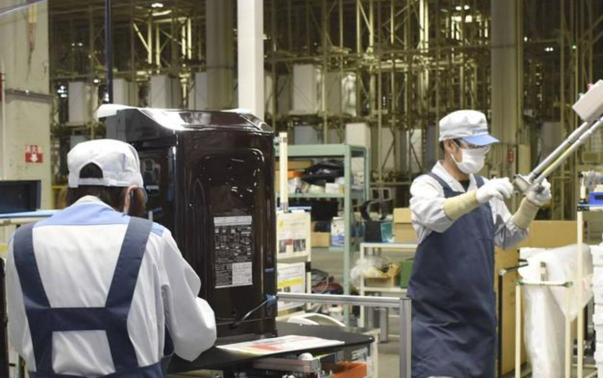 日本空调海尔,海尔和日本空调