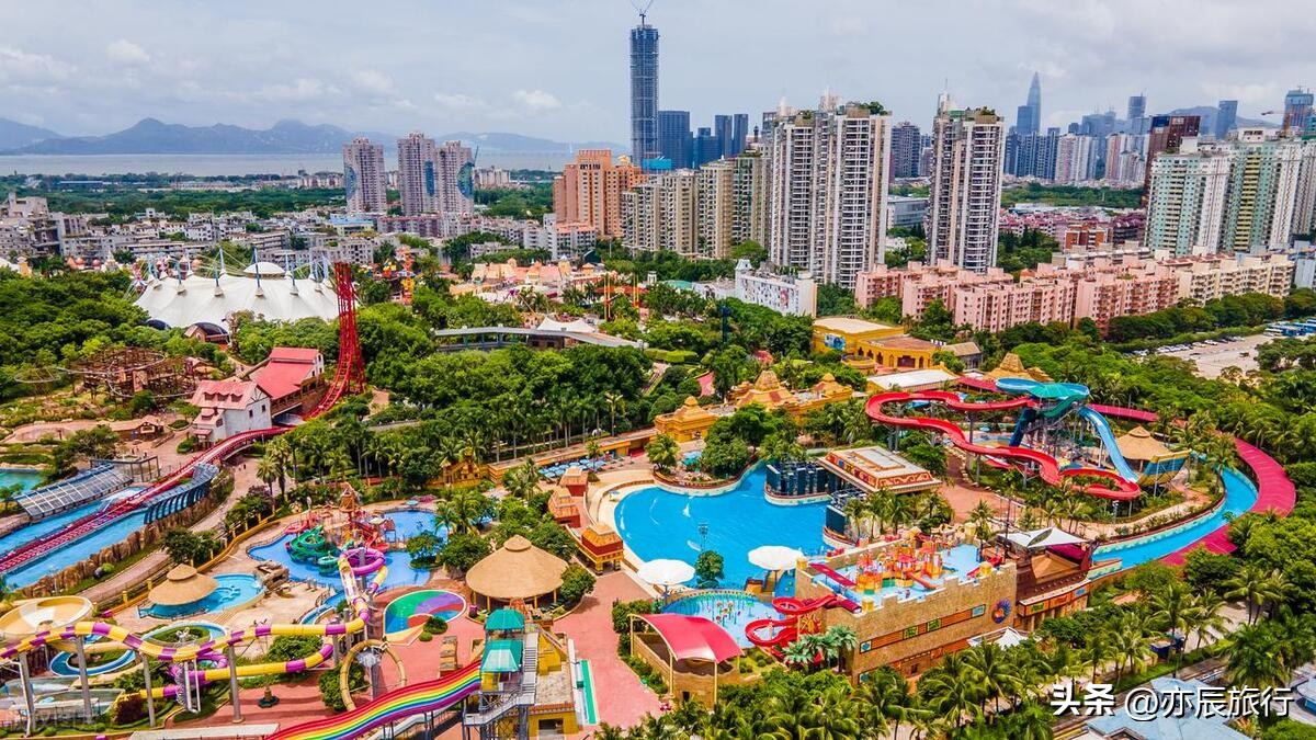 国庆深圳欢乐谷门票,深圳欢乐谷门票包含全部项目