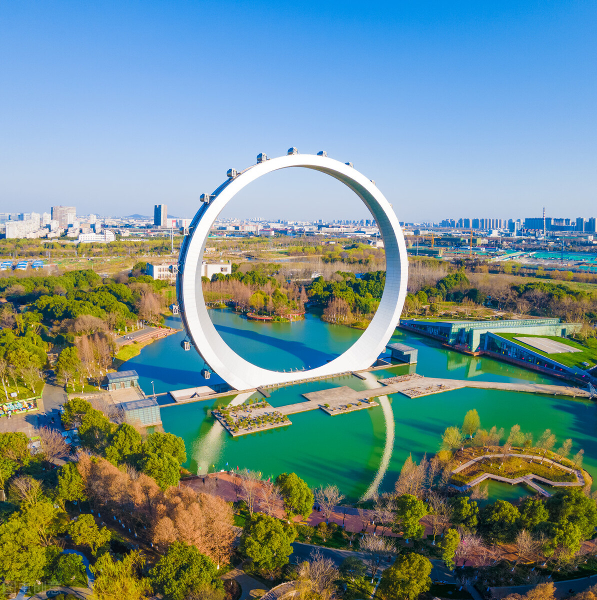 安静常州,常州以前的城中城