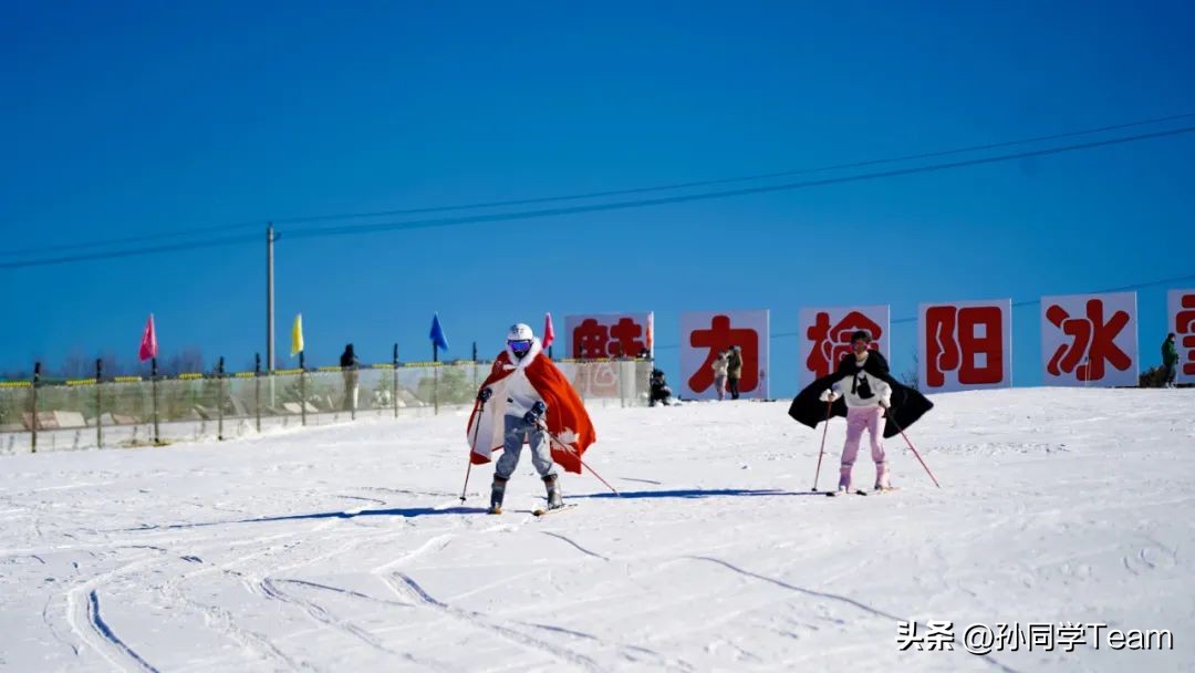 榆林古塔旅游攻略,榆林冰雪奇缘
