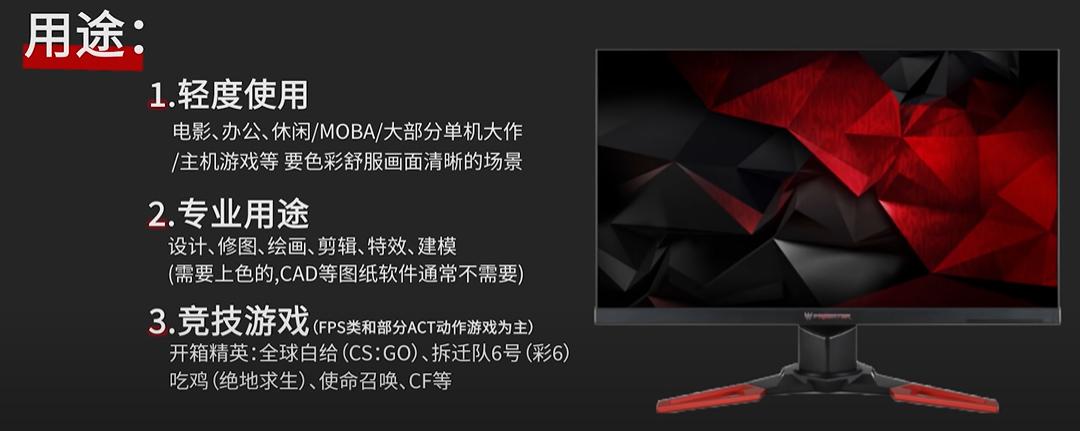 显示器va和ips和tn的区别,显示器va和tn和ips怎么分辨