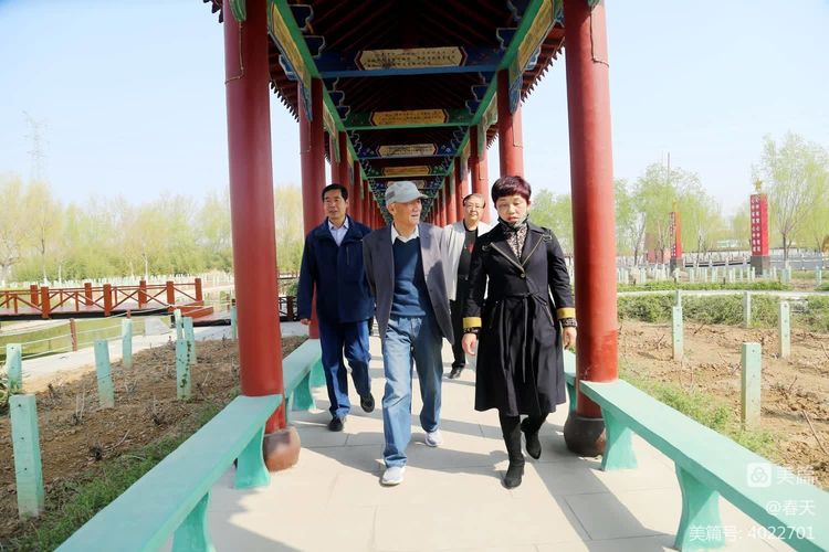 走进典范领略强村风采——淄川区诗词学会双杨镇采风