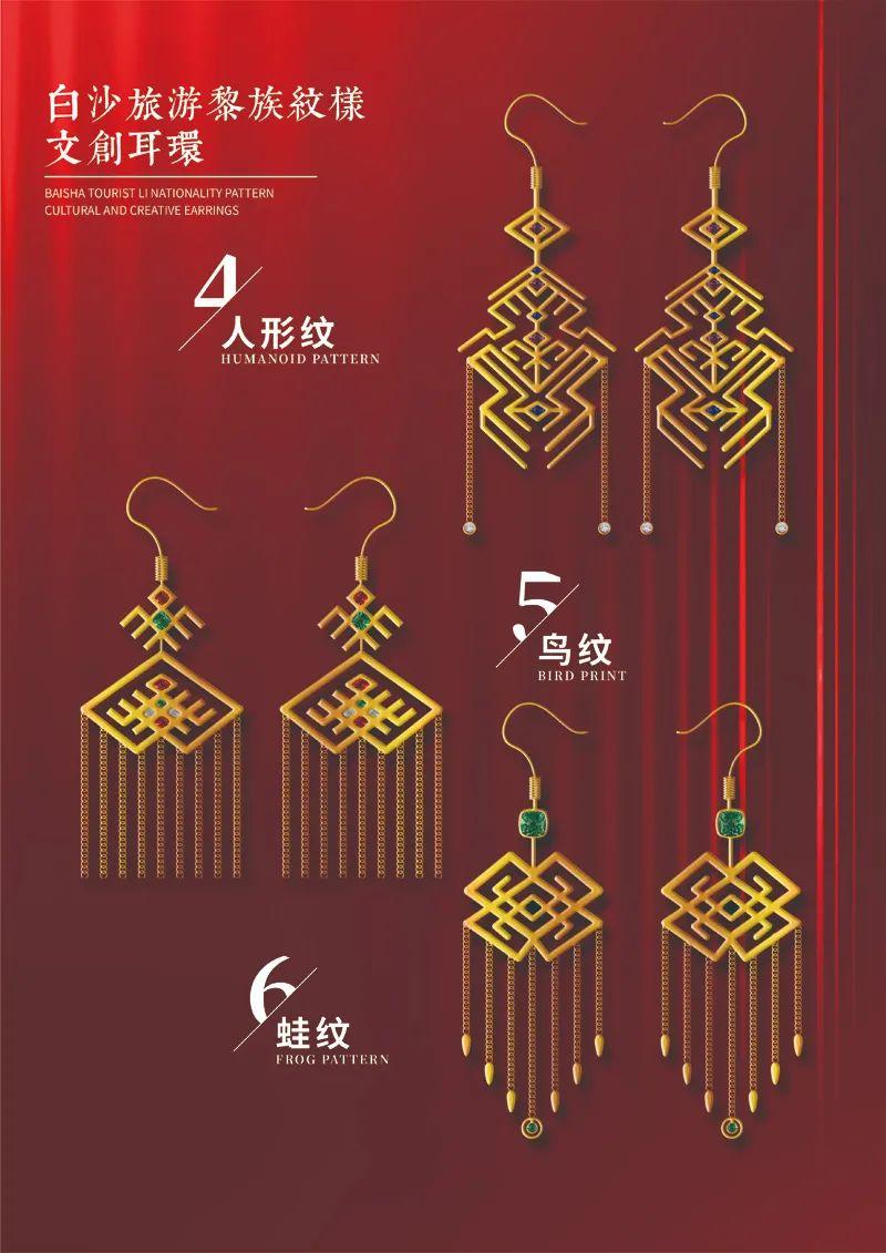 山水黎乡·绿韵白沙2022海南白沙黎族自治县文创设计大赛获奖作品公示