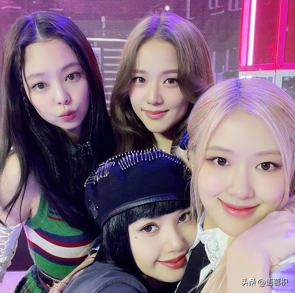 blackpink新歌曲弹舌现场,blackpink先行曲mv海外反应