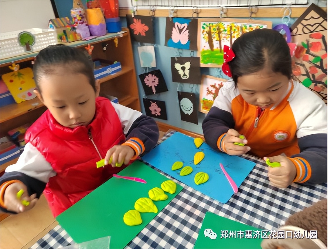 时光恰好遇见春天—郑州市惠济区花园口幼儿园大二班春天课程故事