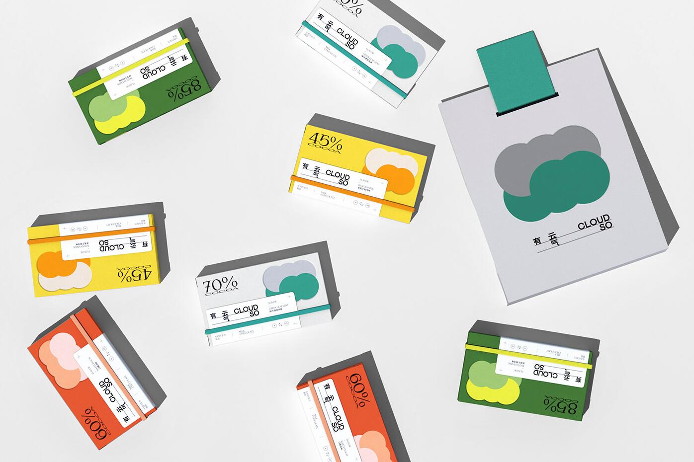 巧克力包装设计步骤,简单巧克力大件造型