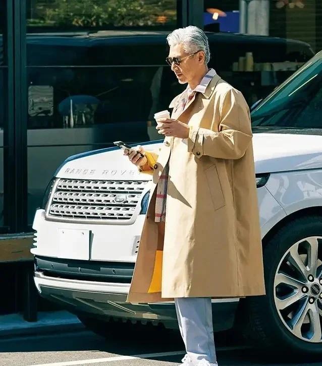 男青年开春这样穿清新又有质感,上了年纪的男人穿衣