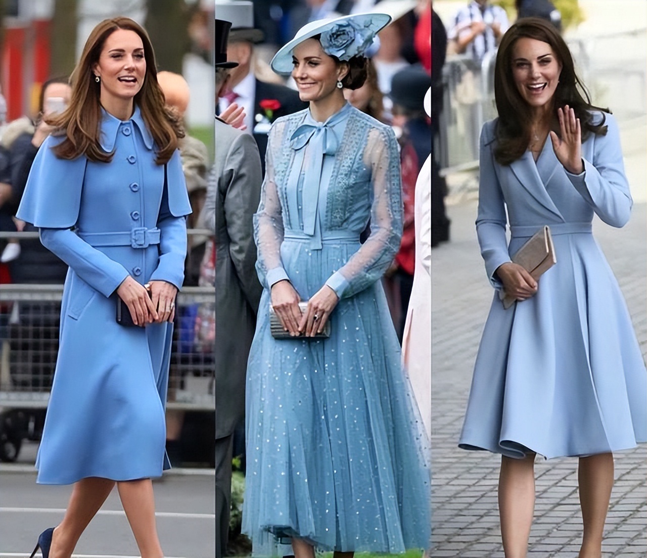 凯特王妃深度分析,微表情解读凯特王妃