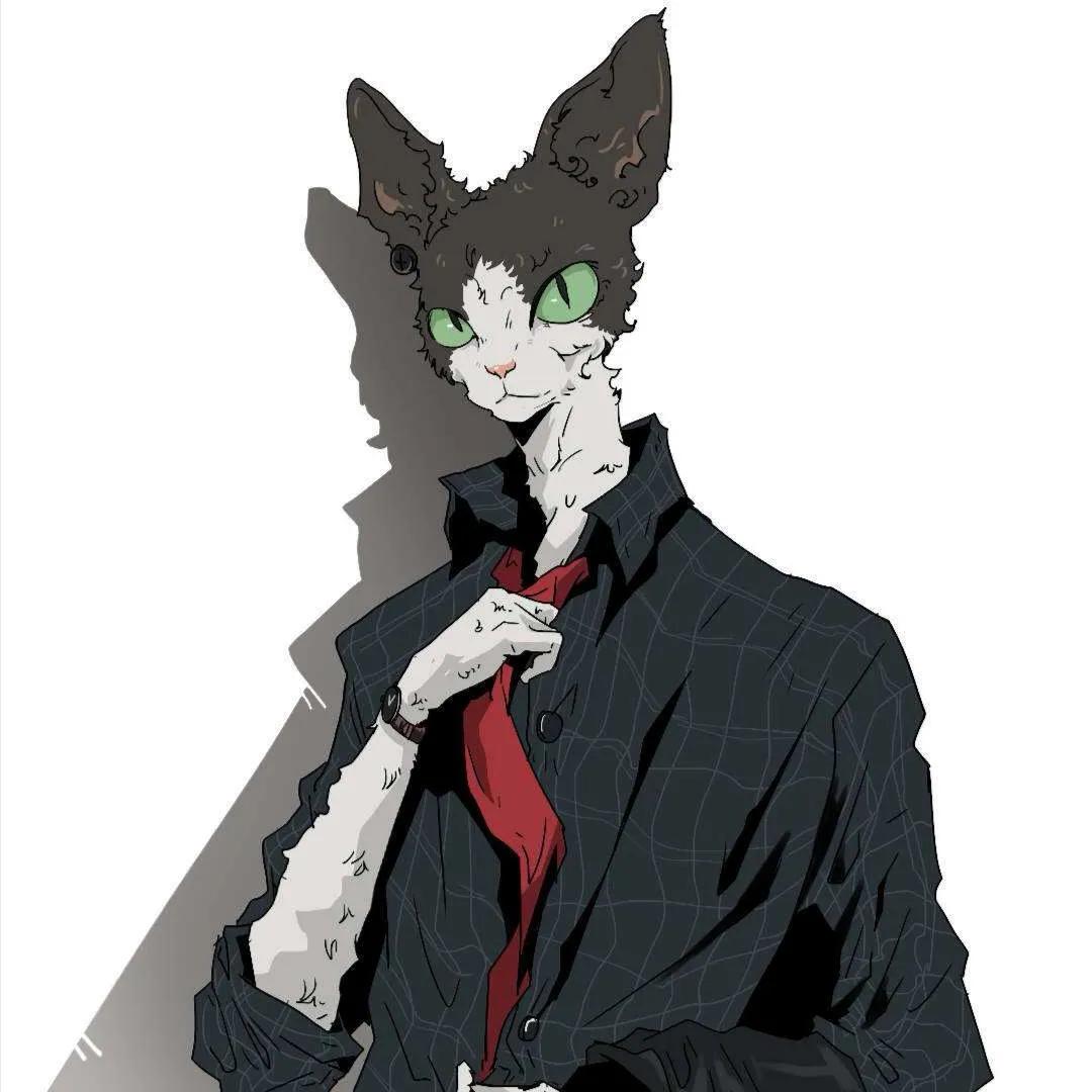 动物拟人化q版萌图,动画动物拟人化图片