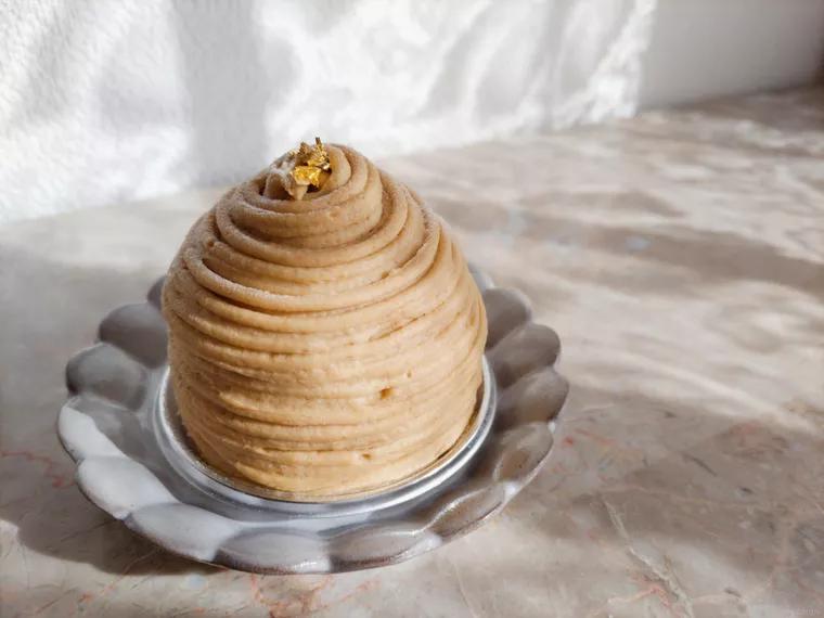 最好吃的奶油栗子蛋糕,蒙布朗栗子蛋糕做法