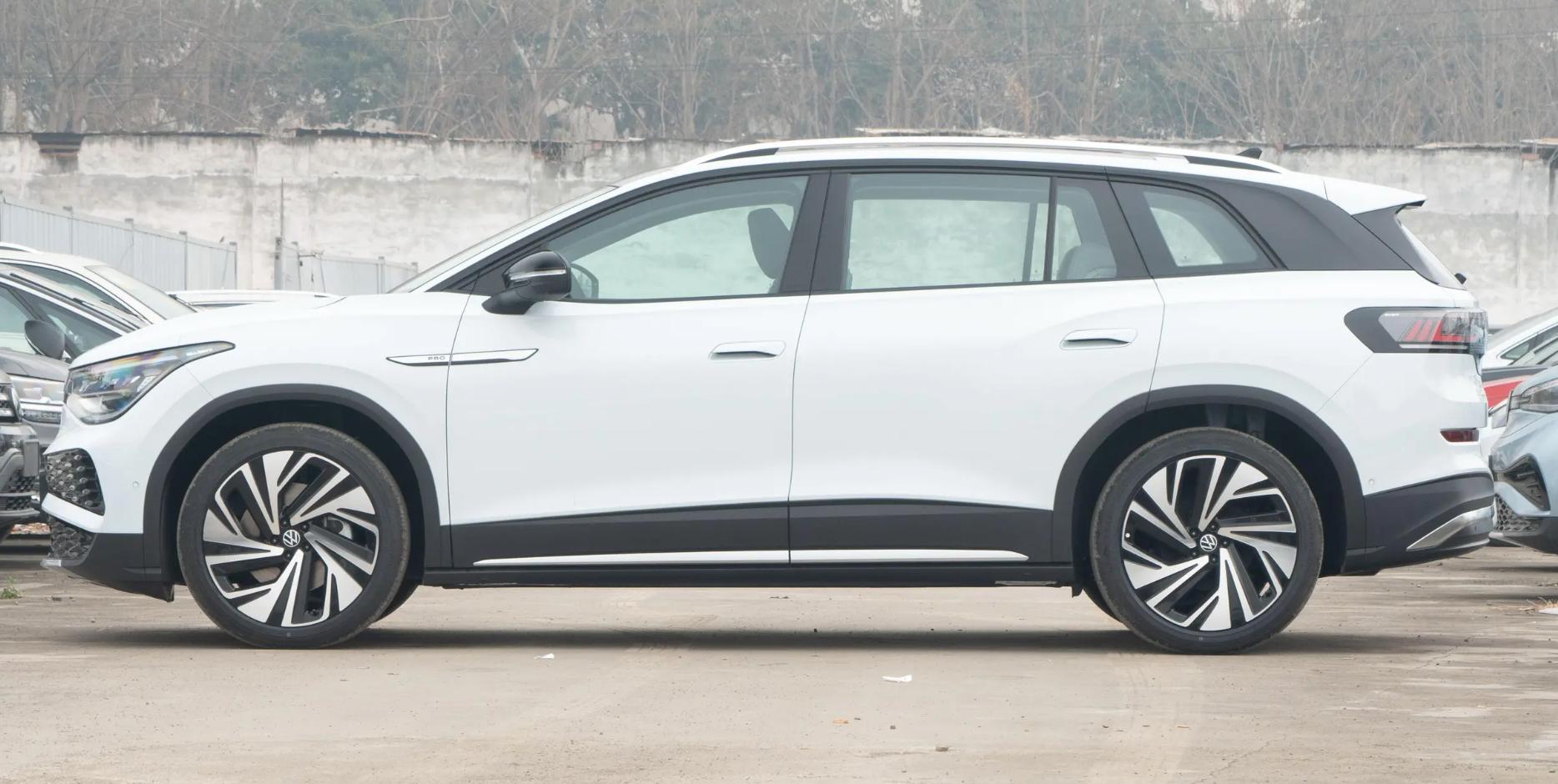 跌至22万,德系中大型SUV,还有6座!大众ID.6X怎么没人买了?